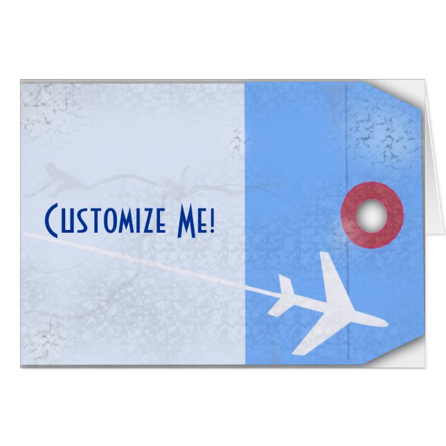 Estilo de la etiqueta del equipaje (Anverso (Horizontal))