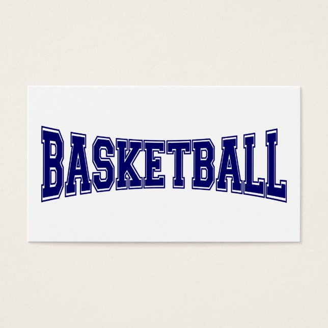 Estilo de la Universidad de Baloncesto (Frente)