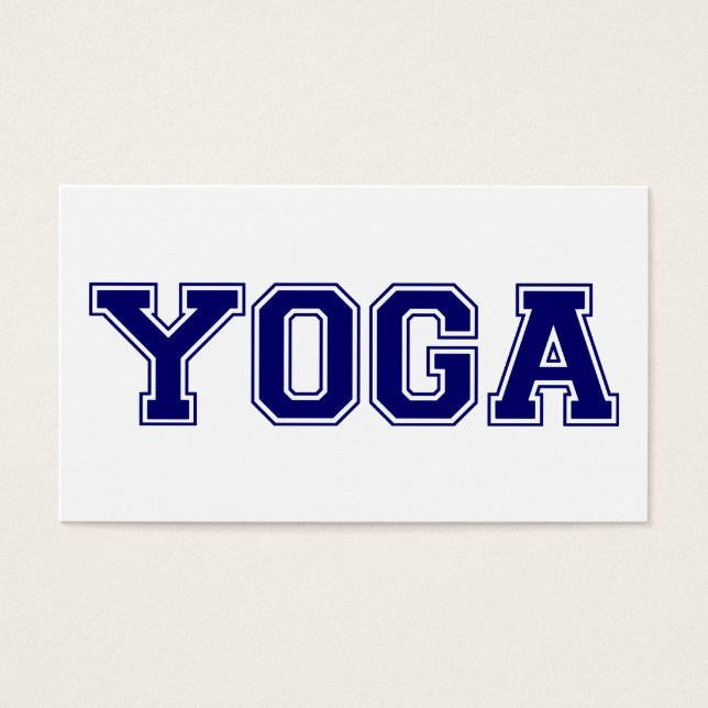 Estilo de la Universidad de Yoga (Frente)