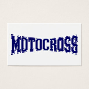 Estilo de la universidad del motocrós