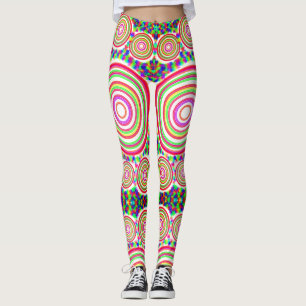 estilo de leggings divertidos