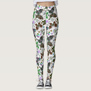 Estilo de leggings y comodidad hacen que estos sea
