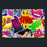 Estilo de los cómics de arte pop sin problemas. Co<br><div class="desc">Estilo de los cómics de arte pop sin problemas. Collage de piezas rotas de la revista de historietas. Diseño artístico creativo. ilustracion. comic,  graffiti,  patrón,  sin costura,  arte,  fiesta,  papel,  lindo,  abstracto,  accesorios,  fondo,  bang,  kaboom,  amor,  multicolor,  textil,  textil,  textil,  diseño gráfico,  arte,  cosecha,  ilustracion,  retro, </div>
