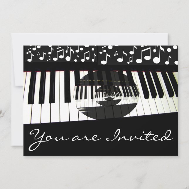 Estilo de música_ invitación (Anverso)