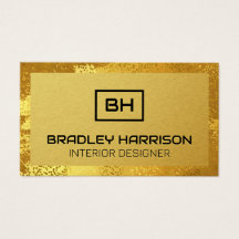 Estilo de oro metálico