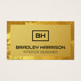 Estilo de oro metálico