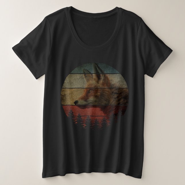 ESTILO DE PINTURA FOX VINTAGE (Anverso del diseño)