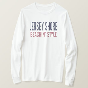 Estilo de playa de Jersey Shore