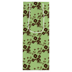 Estilo de pulverización floral 1, BOLSA DE REGALO 