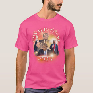 Estilo de rapero de camiseta estilo Bootleg 2024 d