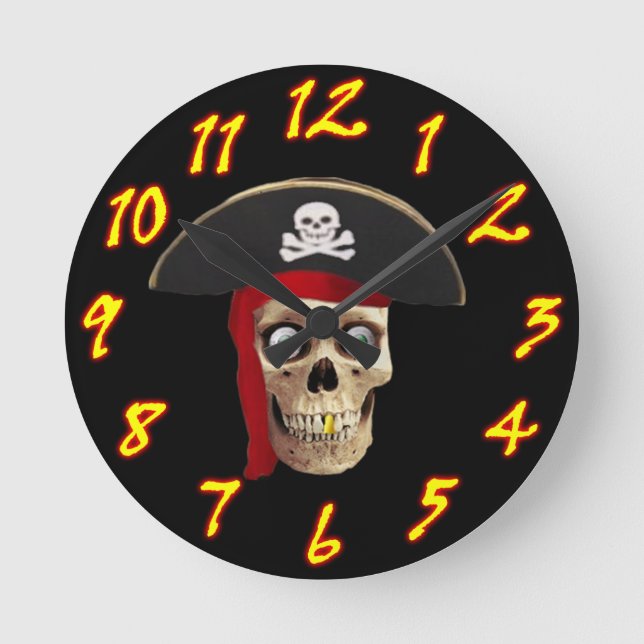 Estilo de reloj de pared pirata 2 (Anverso)