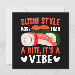 Estilo de sushi más que un bocado
