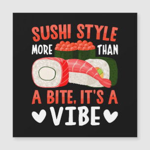 Estilo de sushi más que un bocado