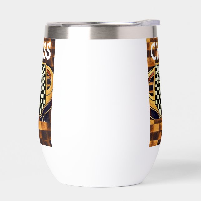 ESTILO DE TABLERO DE AJEDREZ (Izquierdo)