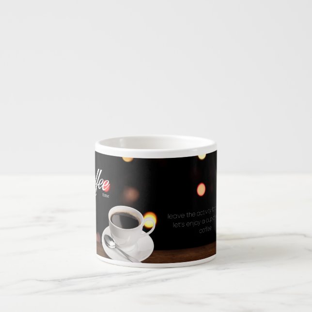 estilo de taza de café (Frente)