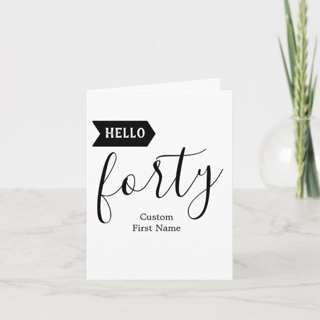 estilo de tema personalizado, plantilla de cumplea (Anverso)