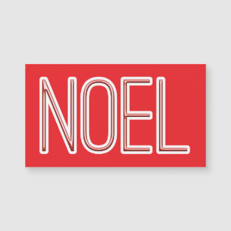 Estilo de Tubo Noel