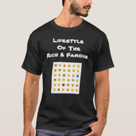 Estilo De Vida De La Rica Y Famosa Camiseta