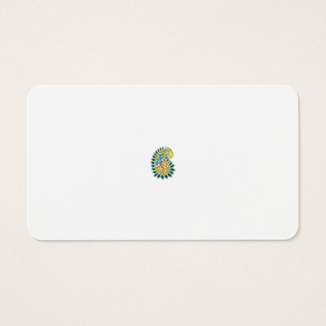 Estilo decorativo, verde azul oscuro, wattle (Frente)