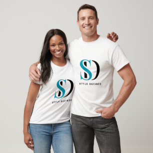 "Estilo definido Camiseta gráfica de moda"