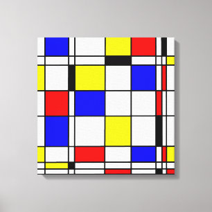 Estilo del arte de Mondrian
