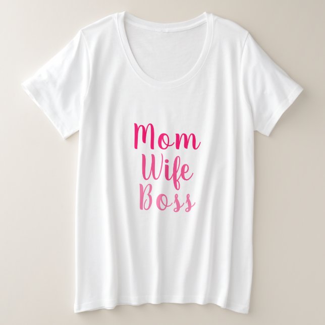 Estilo del guión de personalizado blanco rosado de (Anverso del diseño)