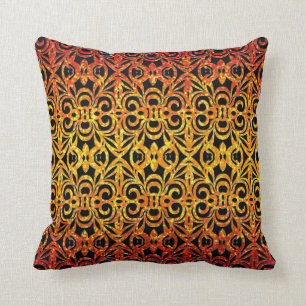Estilo del indio de la almohada