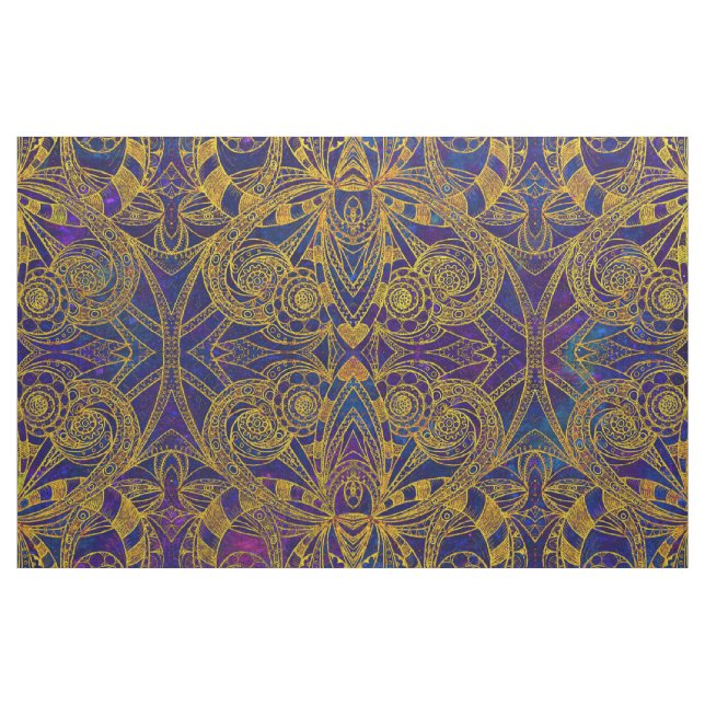 Estilo del indio de la tela (Yarda)