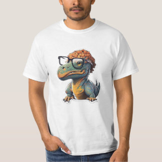 Estilo Dino-mite: La espectacular camiseta de dino