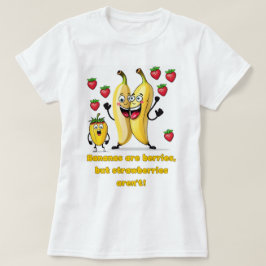 Estilo: El plátano femenino es una camiseta básica