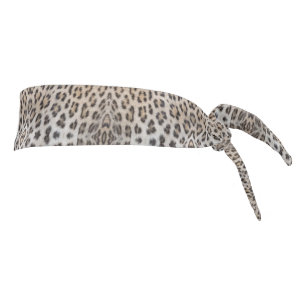 Estilo elegante estampa de animal de piel de leopa