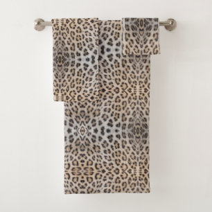 Estilo elegante estampado de animal de piel de leo