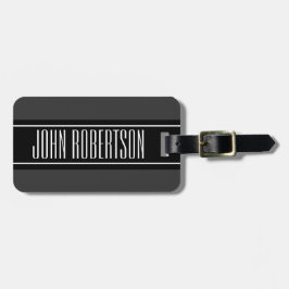 Estilo elegante personalizado de la etiqueta el |