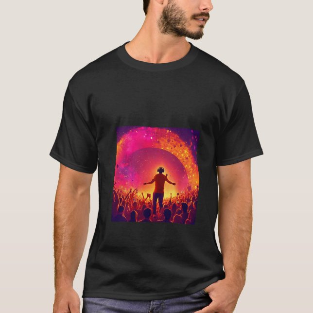 "Estilo elevado: camiseta de primera calidad (Anverso)