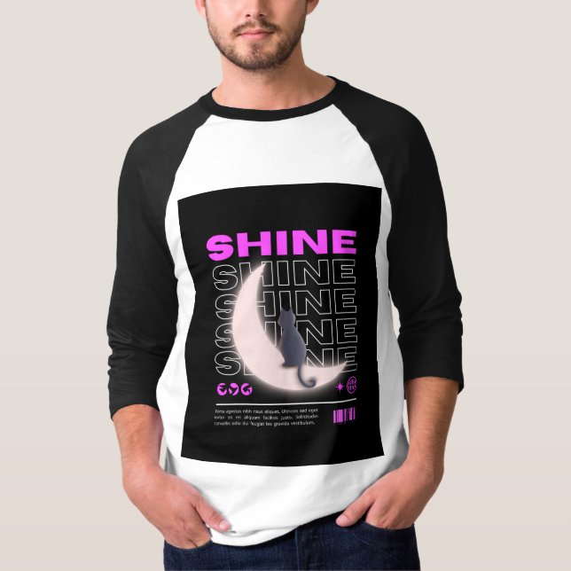 Estilo Esencial - Camisetas de moda para hombres (Anverso)