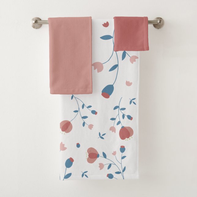 Estilo Feminiano Floral Rosa Estilo Cuto De Mano (In situ)