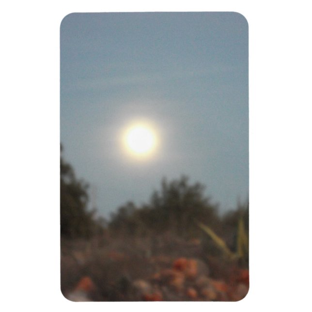 Estilo flexible de diseño de imán fotográfico (Vertical)