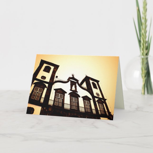 Estilo Funchal : Tarjeta Madeira (Portugal) (Anverso)