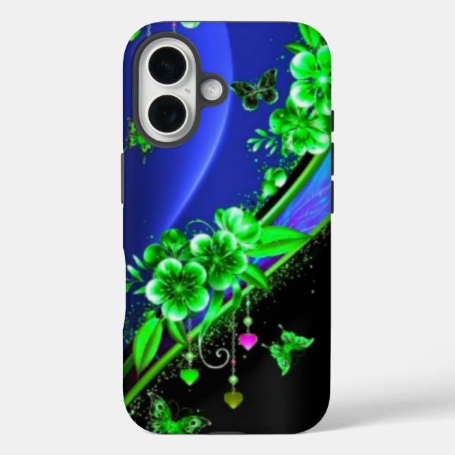 Estilo: Funda-Mate Tough Apple iPhone 16 Funda Sim (Reverso )