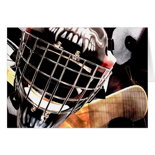 Estilo Gear Grunge de hockey (Anverso (Horizontal))