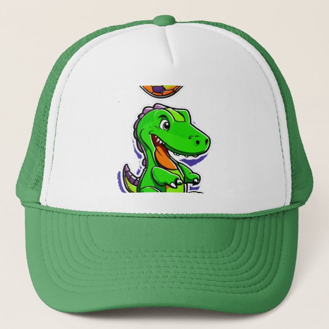 Estilo: Gorra de camionero Buscando animar a tu eq (Anverso)