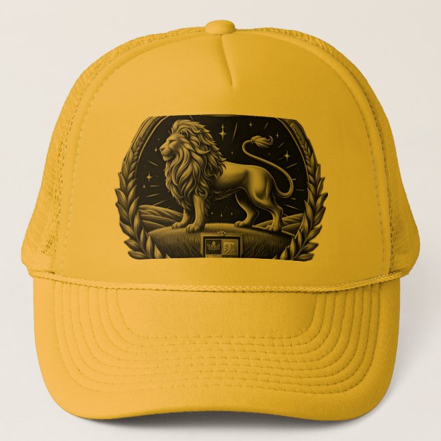Estilo: Gorra de camionero Buscando animar a tu eq (Anverso)