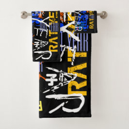 Estilo graffiti Repeating Rat Año Metalizado 2020 