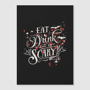 Estilo gráfico estético espeluznante de Halloween 