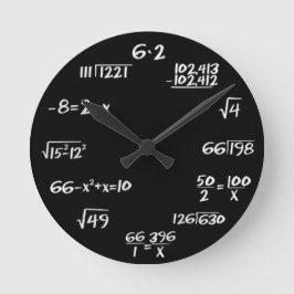 Estilo (grande) redondo del ingeniero del reloj de