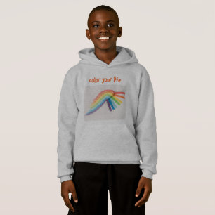 Estilo: Hoodie de pullover infantil