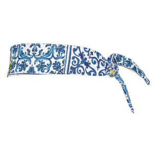 estilo italiano, mediterráneo, mosaico, azul, limó