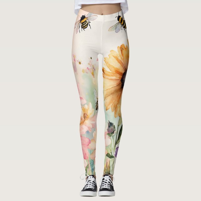 Estilo: Leggings hechas Personalizado con cuidado (Anverso)