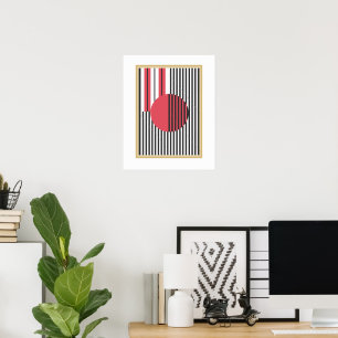 estilo libe clásico bauhaus arte de cartel vintage