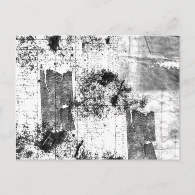 Estilo Libre En Postales Blanco Y Negro (Anverso)